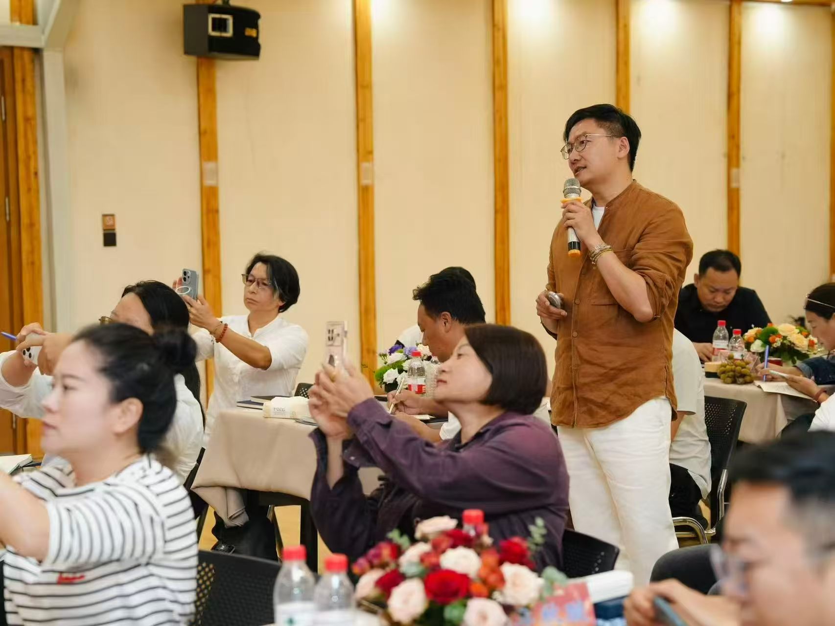 云南线下授课互动